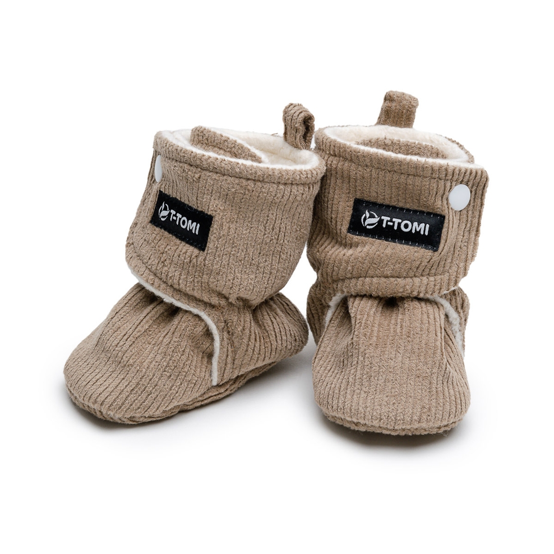 T-tomi Capáčky Caramel (0-3 měsíce) WARM T-tomi