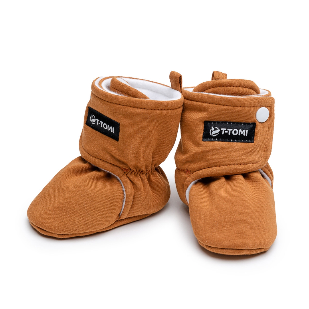 T-tomi Capáčky Cognac (3-6 měsíců) T-tomi