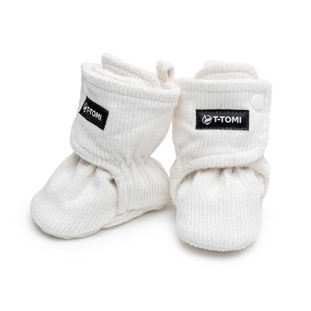T-tomi Capáčky Cream (0-3 měsíce) WARM T-tomi