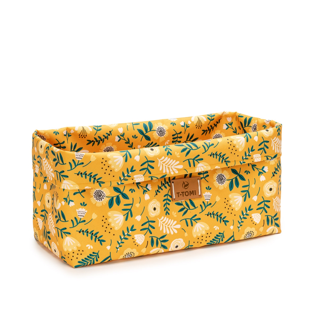 T-tomi Long Baggie Mustard flowers T-tomi