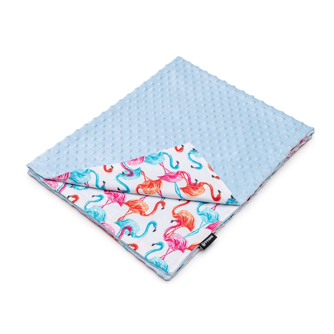 T-tomi MINKY Přikrývka Flamingo T-tomi