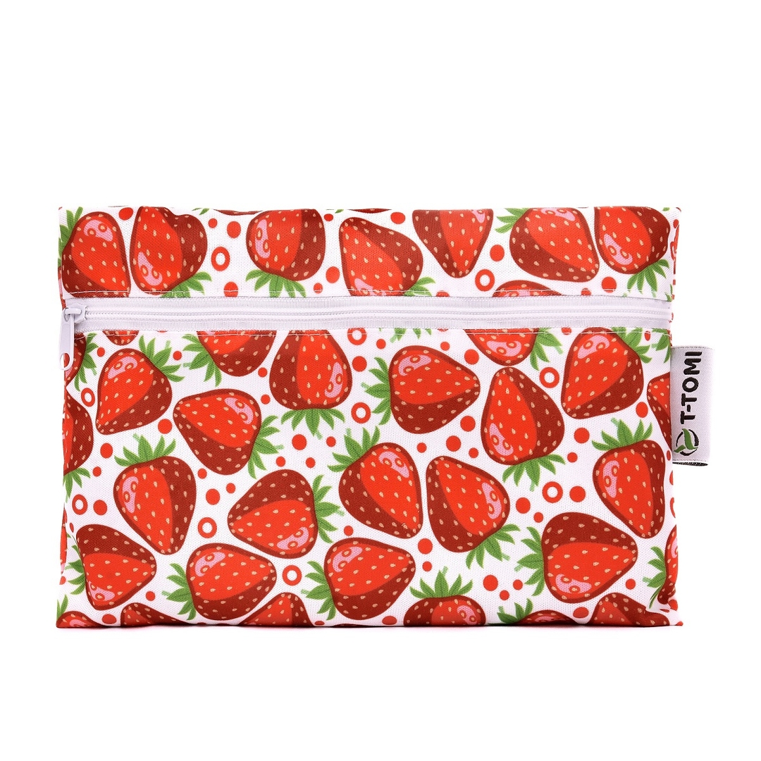 T-tomi Nepromokavý pytlík Strawberries T-tomi