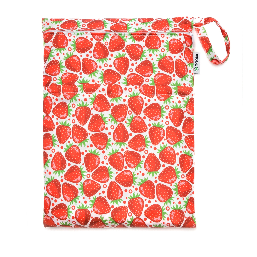 T-tomi Nepromokavý sáček Strawberries T-tomi
