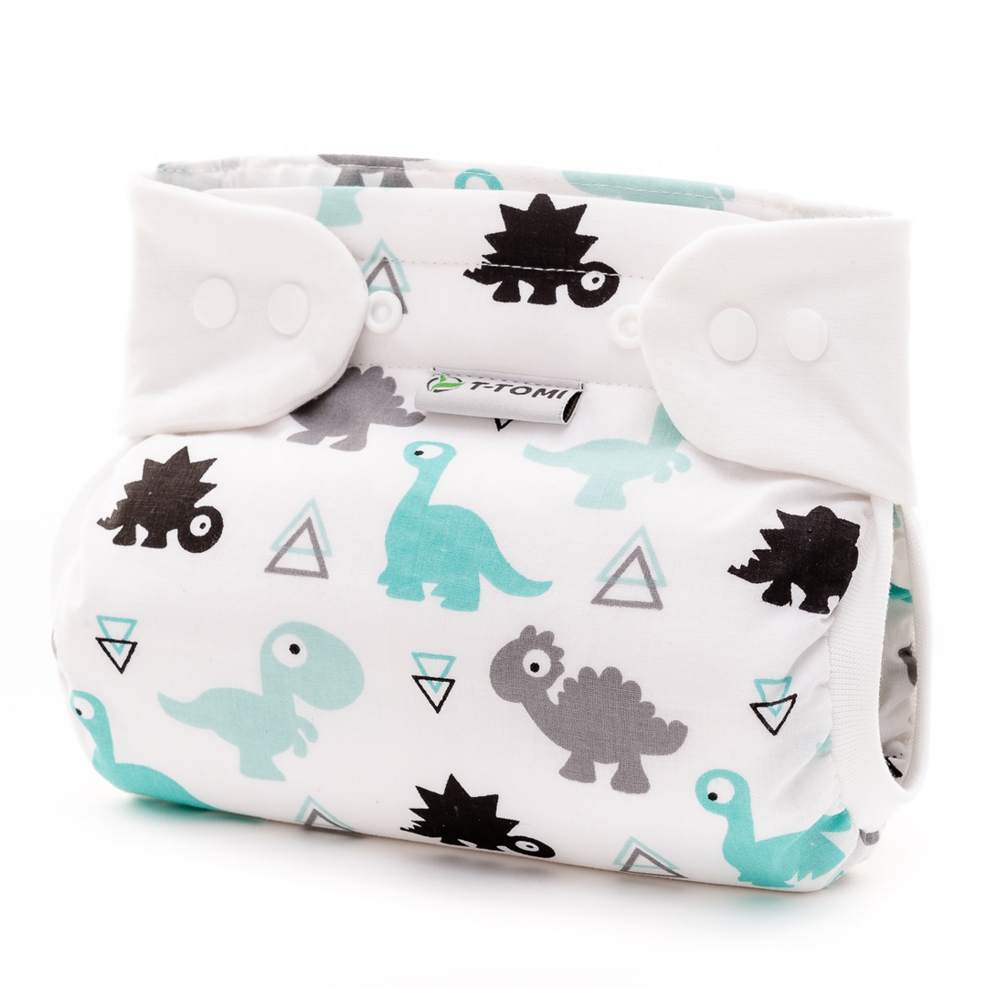 T-tomi Ortopedické abdukční kalhotky PLUS - patentky Dinos (5-9kg) T-tomi