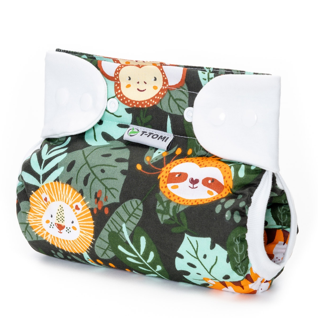 T-tomi Ortopedické abdukční kalhotky PLUS - patentky Jungle (5-9kg) T-tomi