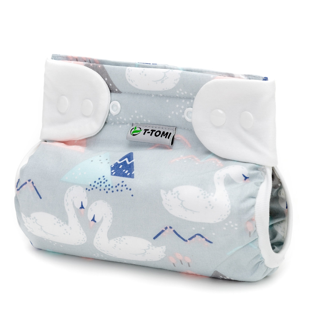 T-tomi Ortopedické abdukční kalhotky PLUS - patentky Swan (5-9kg) T-tomi