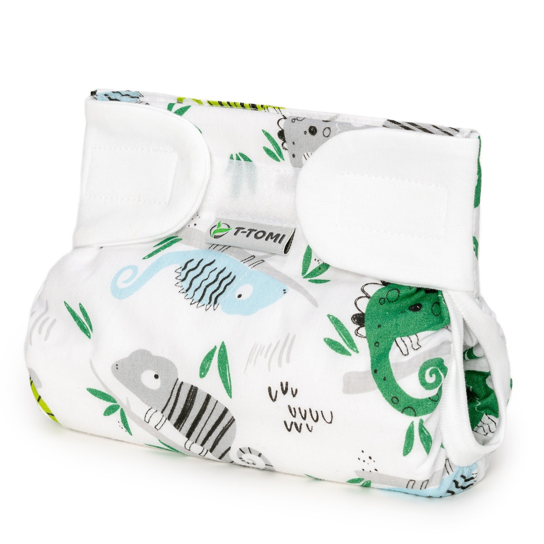 T-tomi Ortopedické abdukční kalhotky PLUS - suchý zip Chameleon (5-9kg) T-tomi