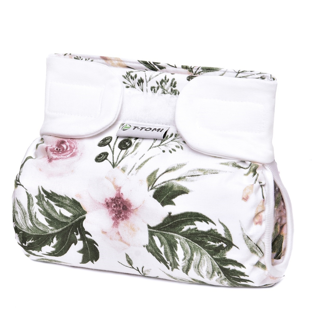 T-tomi Ortopedické abdukční kalhotky PLUS - suchý zip Roses (5-9kg) T-tomi