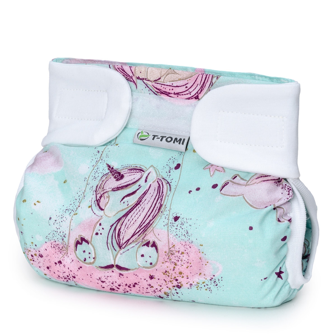 T-tomi Ortopedické abdukční kalhotky PLUS - suchý zip Unicorn (5-9kg) T-tomi