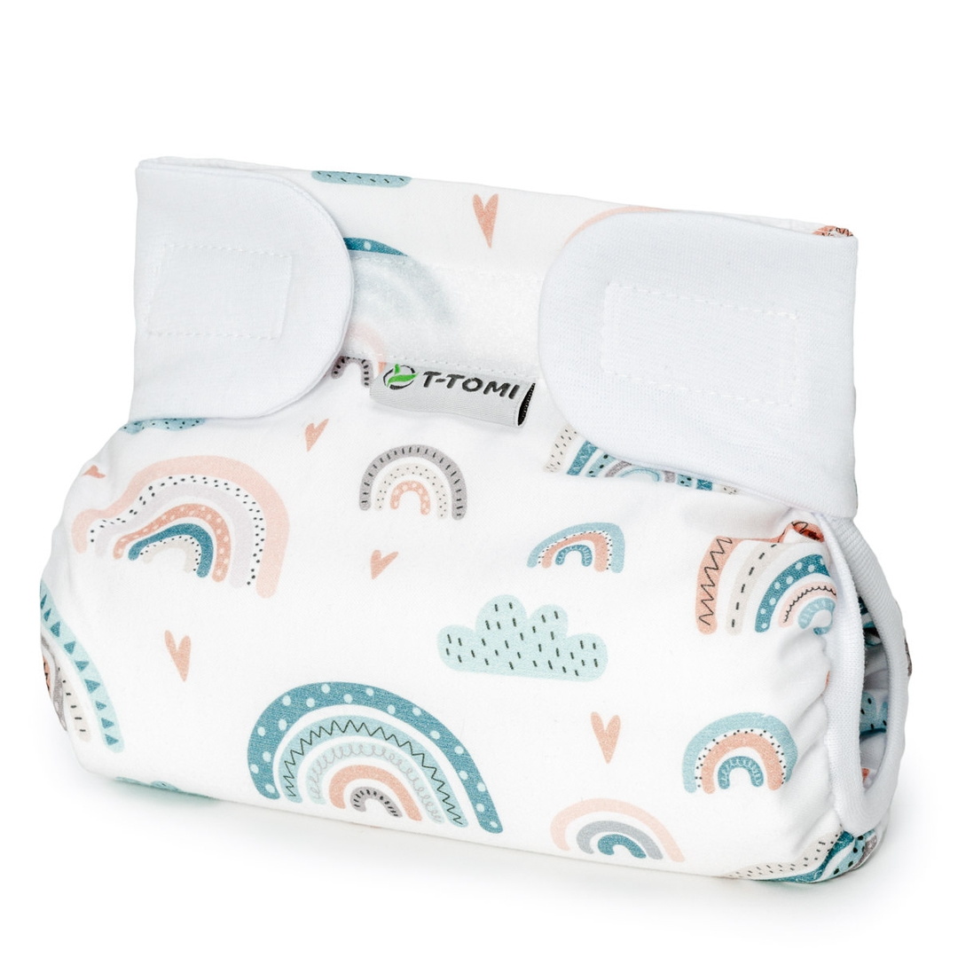 T-tomi Ortopedické abdukční kalhotky - suchý zip Rainbow (5-9kg) T-tomi