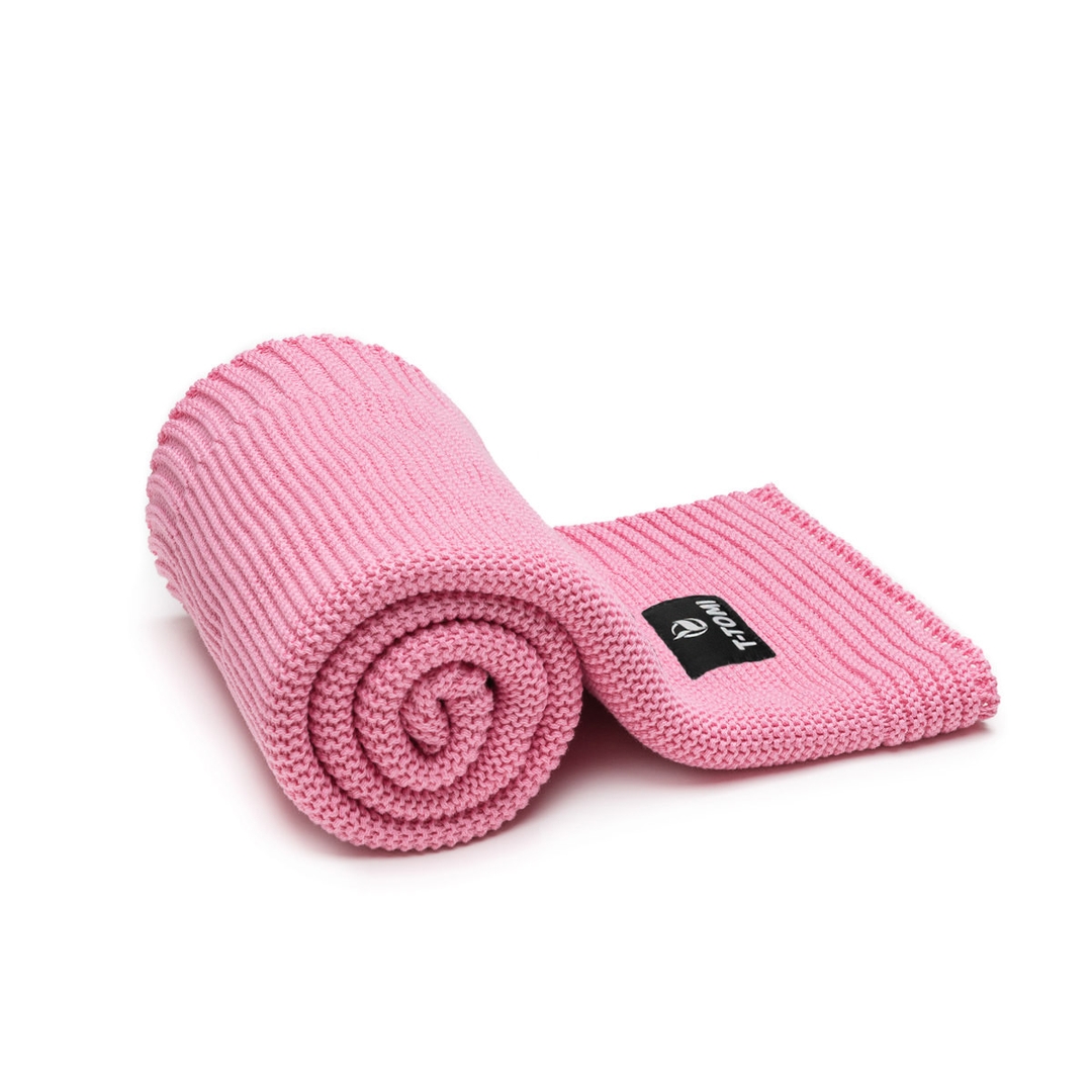T-tomi Pletená deka Pink waves T-tomi