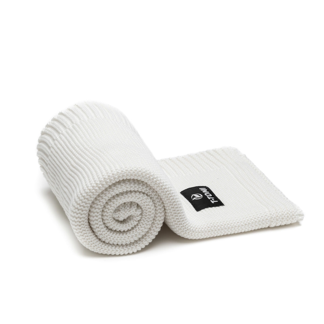T-tomi Pletená deka White waves T-tomi