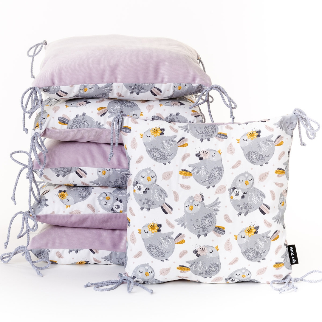 T-tomi Polštářkový mantinel Owl princess T-tomi