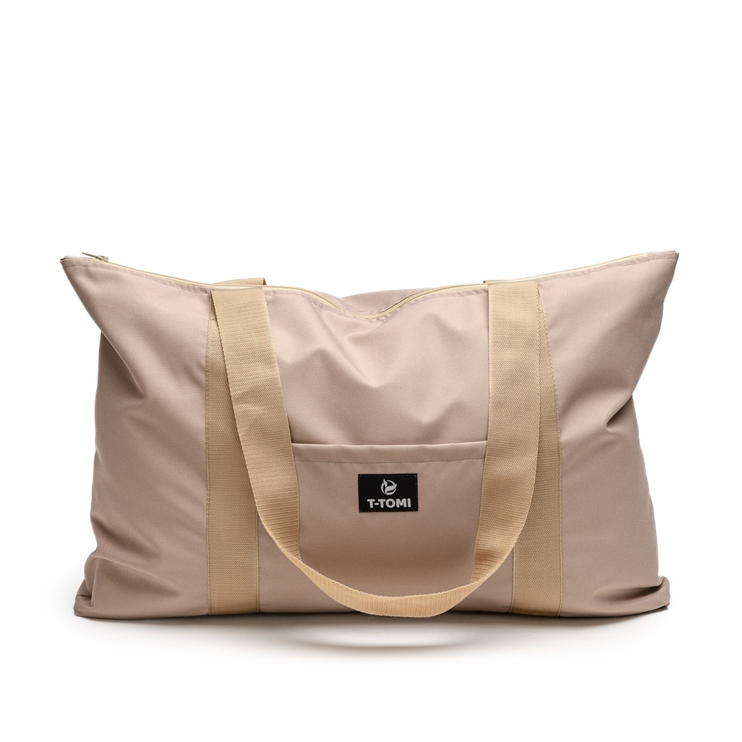 T-tomi Shopper bag Beige T-tomi