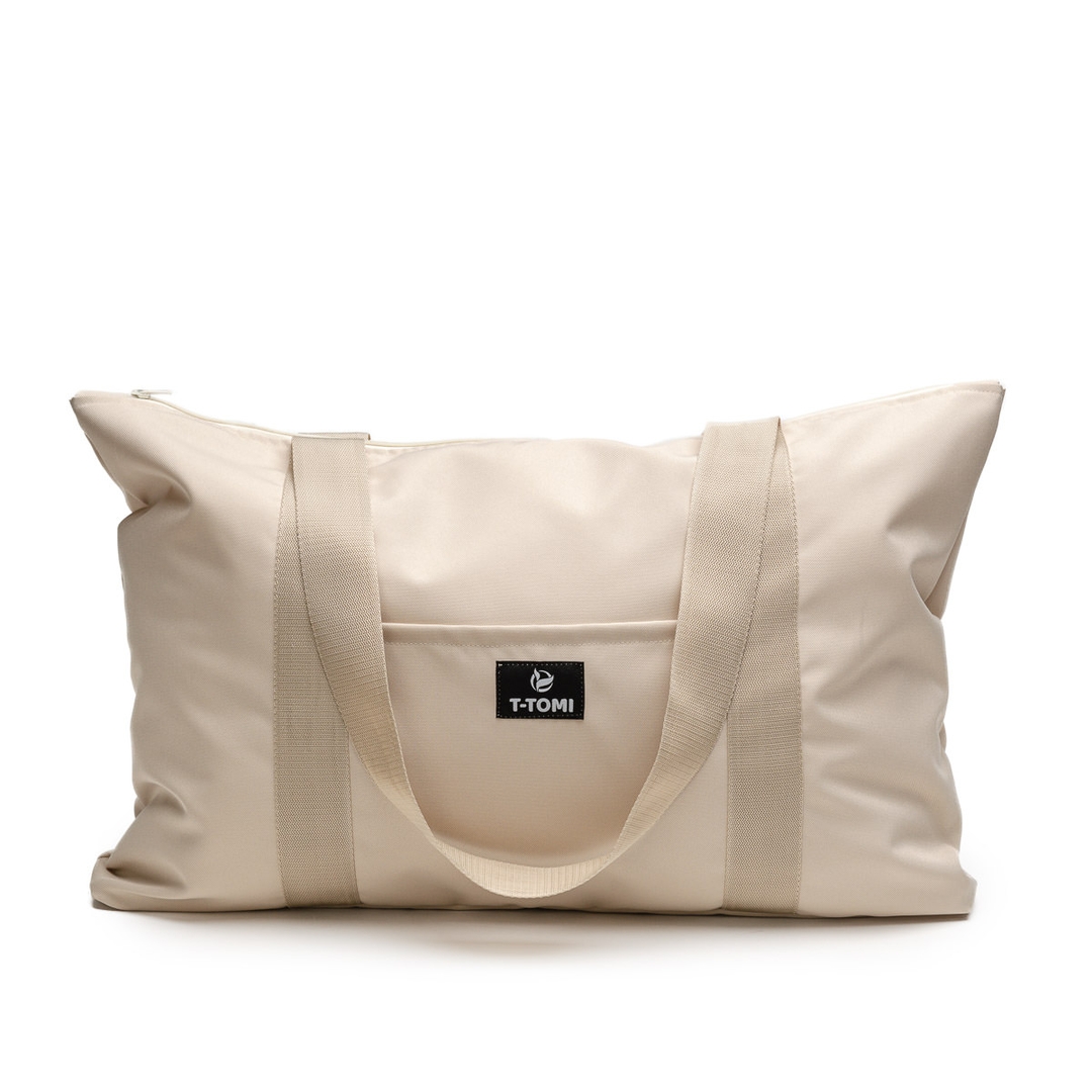 T-tomi Shopper bag Cream T-tomi