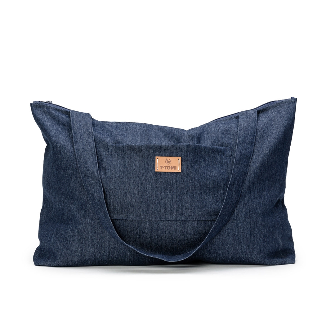 T-tomi Shopper bag Navy DENIM T-tomi