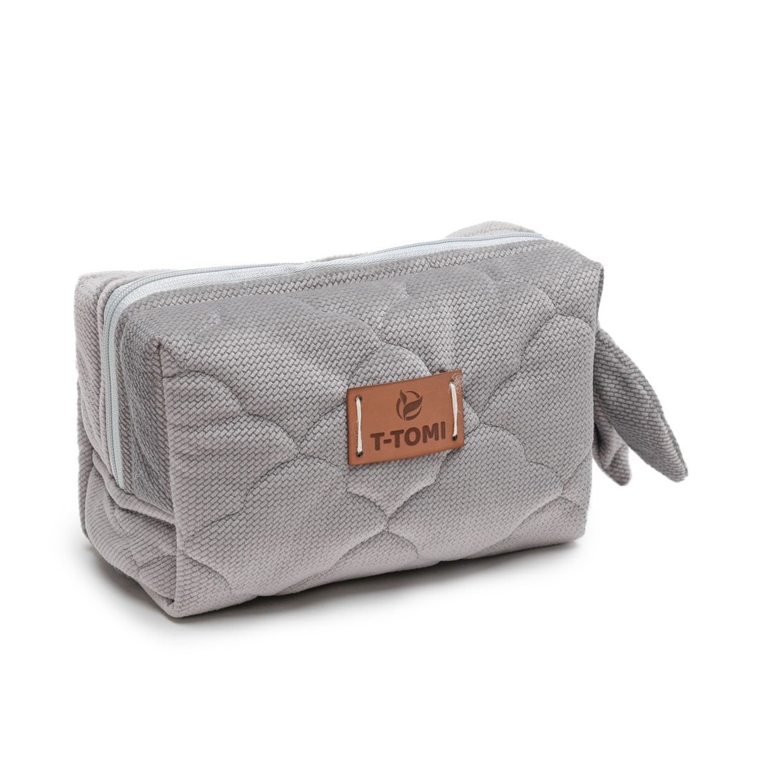 T-tomi Small Beauty Baggie Grey T-tomi