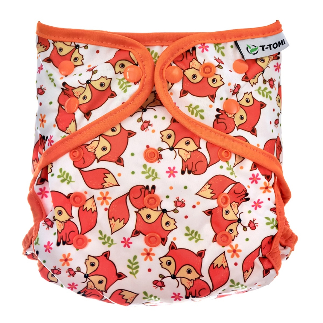 T-tomi Svrchní kalhotky Foxes T-tomi