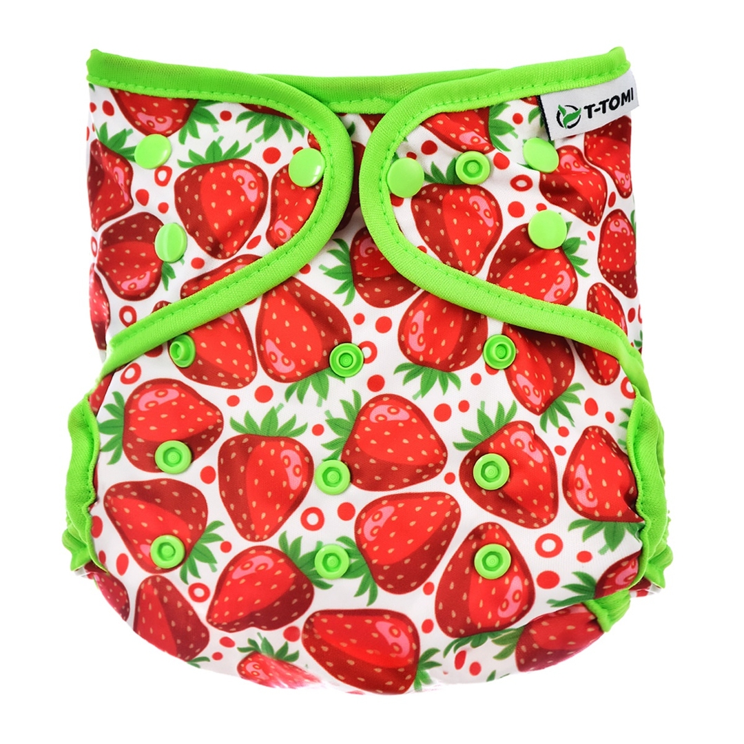 T-tomi Svrchní kalhotky Strawberries T-tomi