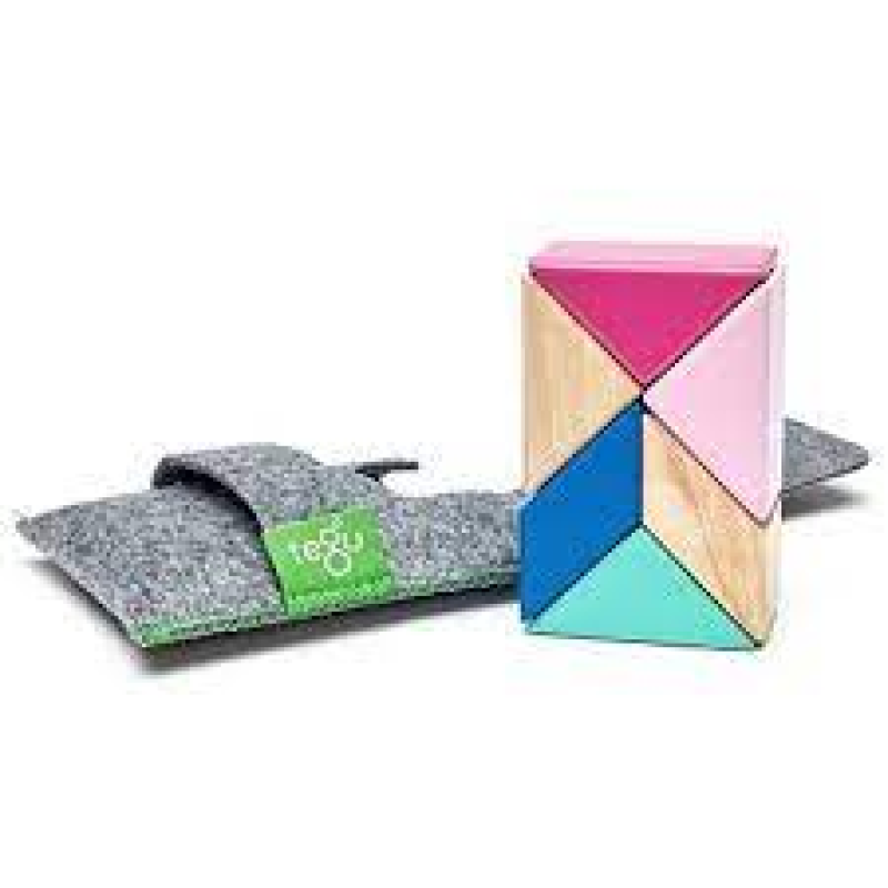 TEGU Magnetická stavebnice TEGU do kapsy - květ TEGU