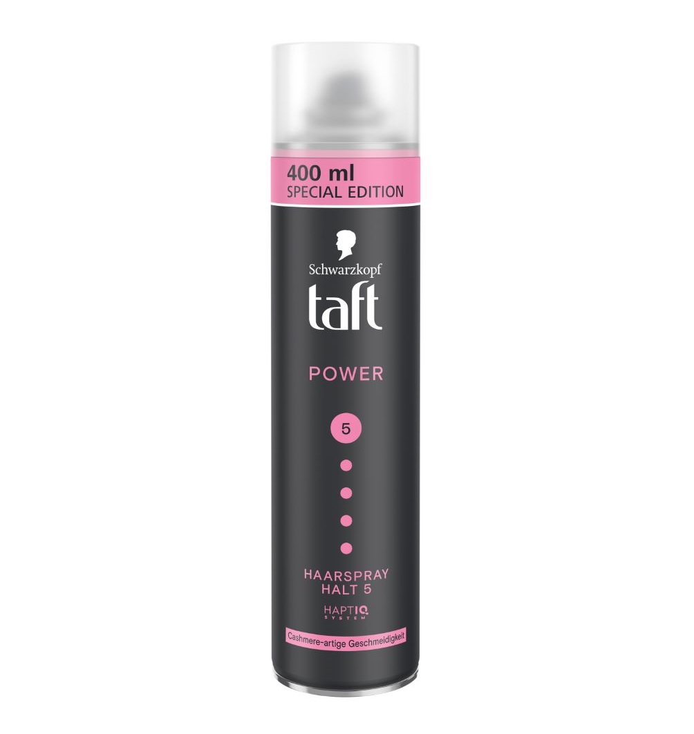 Taft Power Cashmere lak na vlasy 400 ml Taft