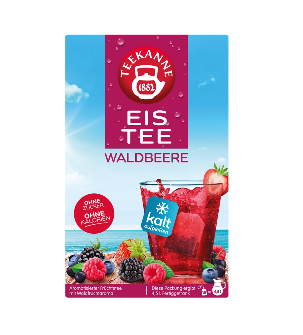 Teekanne Eis Tee lesní ovoce 18x2