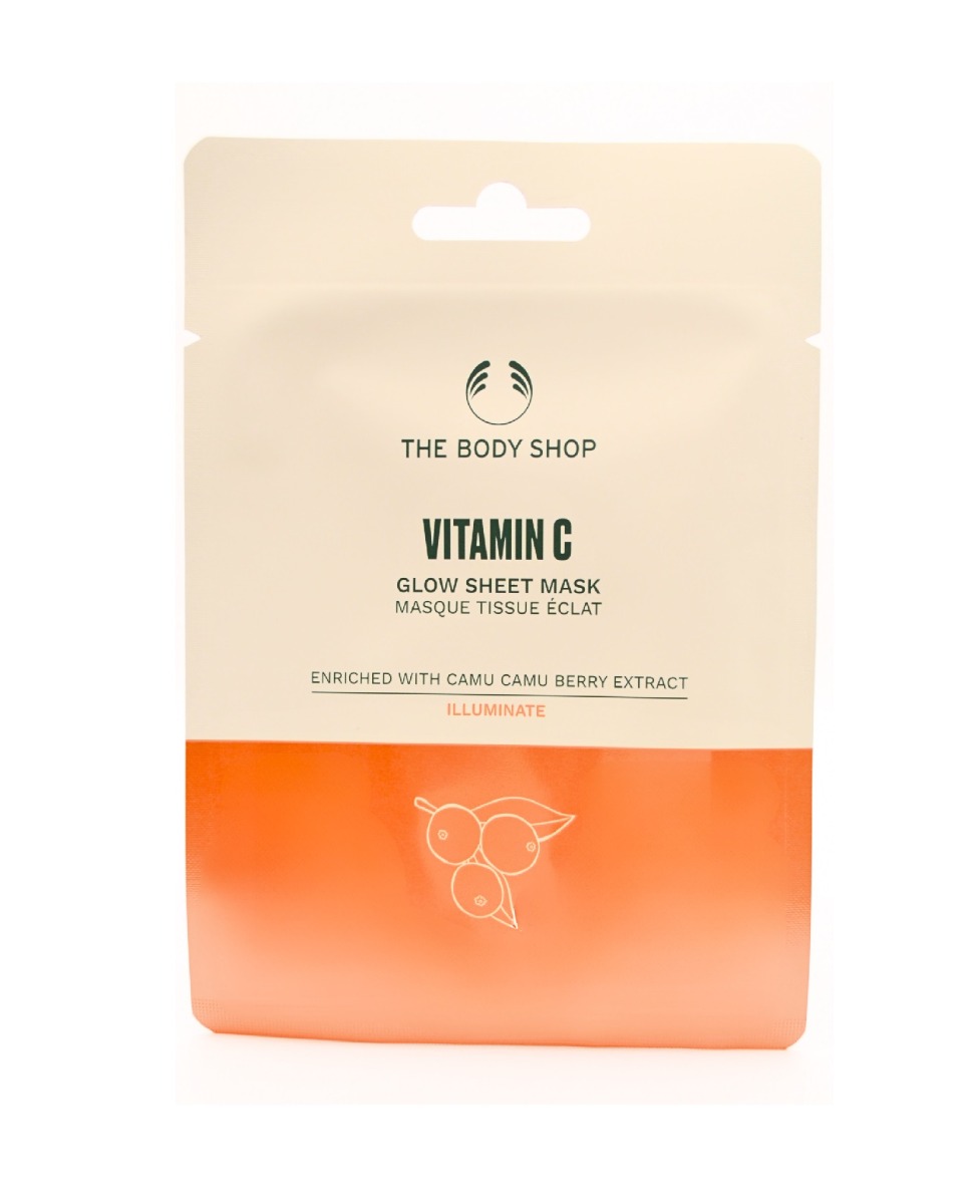 The Body Shop Maska na obličej Vitamin C 18 ml The Body Shop