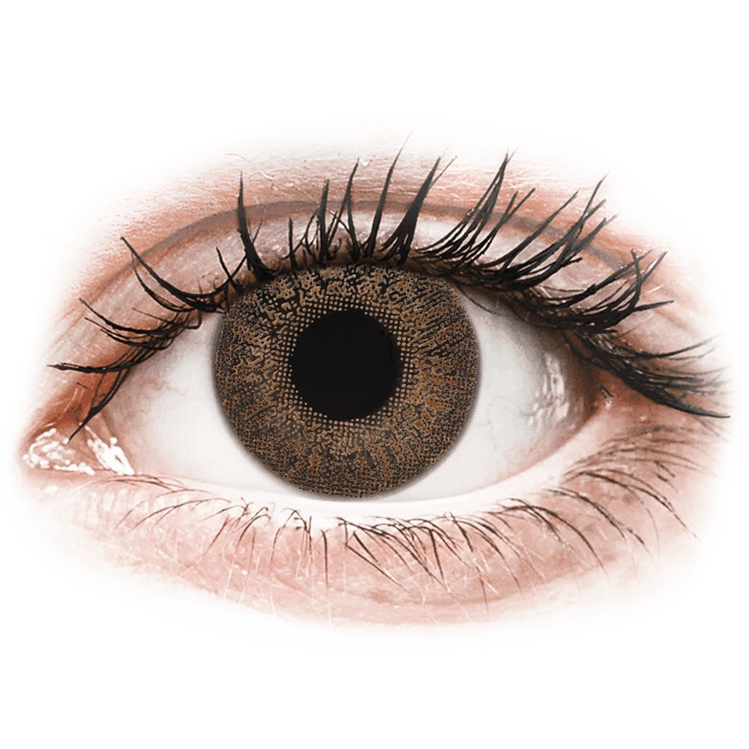 TopVue Color - dioptrické (2 čočky) Brown 609822_13862605 TopVue