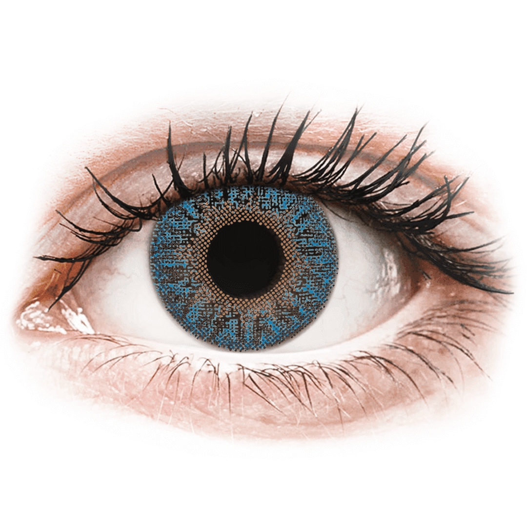TopVue Color - dioptrické (2 čočky) True Sapphire 609828_13862451 TopVue