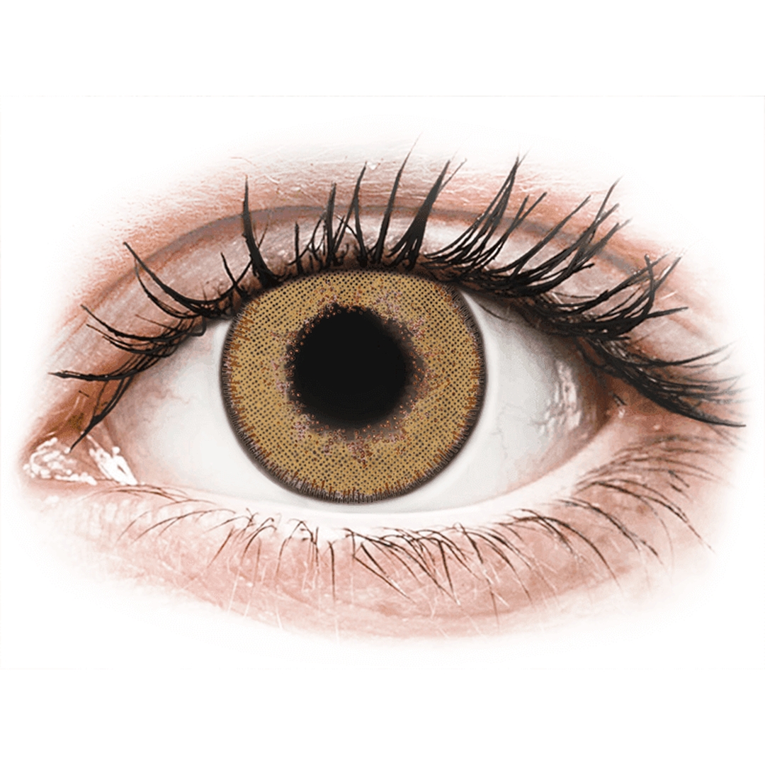 TopVue Daily Color - Honey - dioptrické jednodenní (2 čočky) 1984080_95772863 TopVue