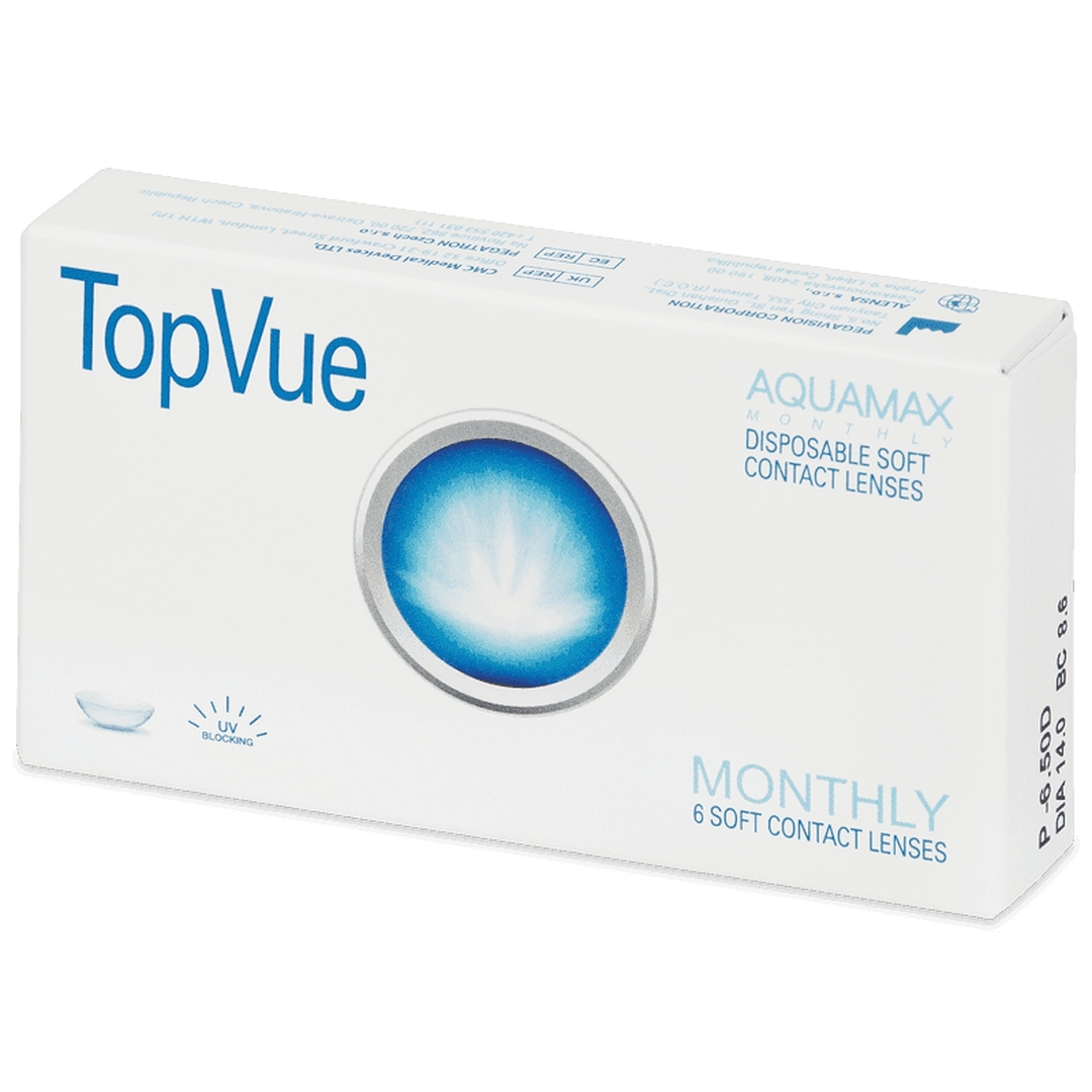 TopVue Monthly (6 čoček) 1253_436585 TopVue