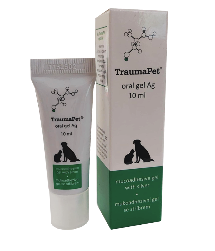 TraumaPet Ag Oral gel tuba 10 ml TraumaPet