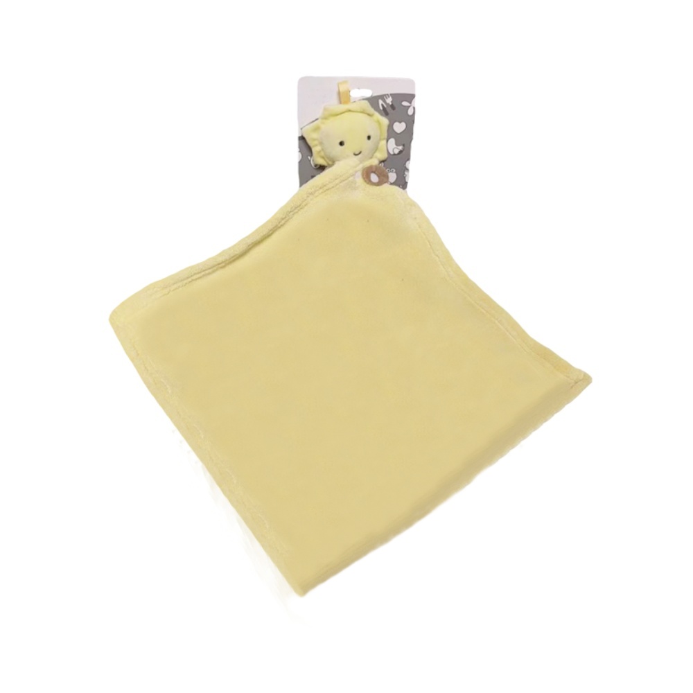 Tulilo Baby Ručník s hračkou Sluníčko