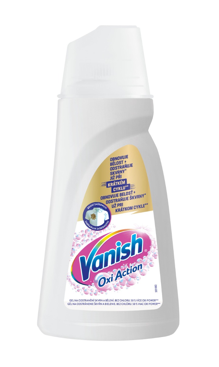 Vanish Oxi Action Gel na bělení a odstranění skvrn 1 l Vanish