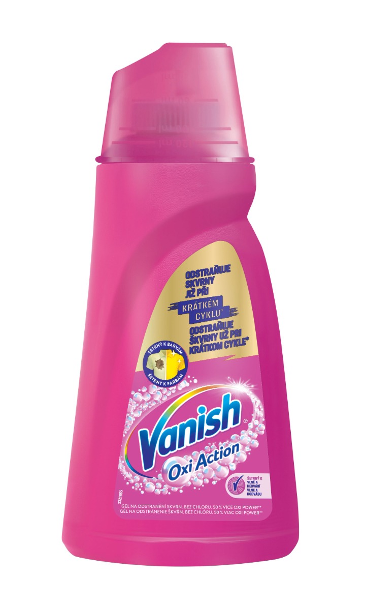 Vanish Oxi Action Gel na odstranění skvrn 1 l Vanish