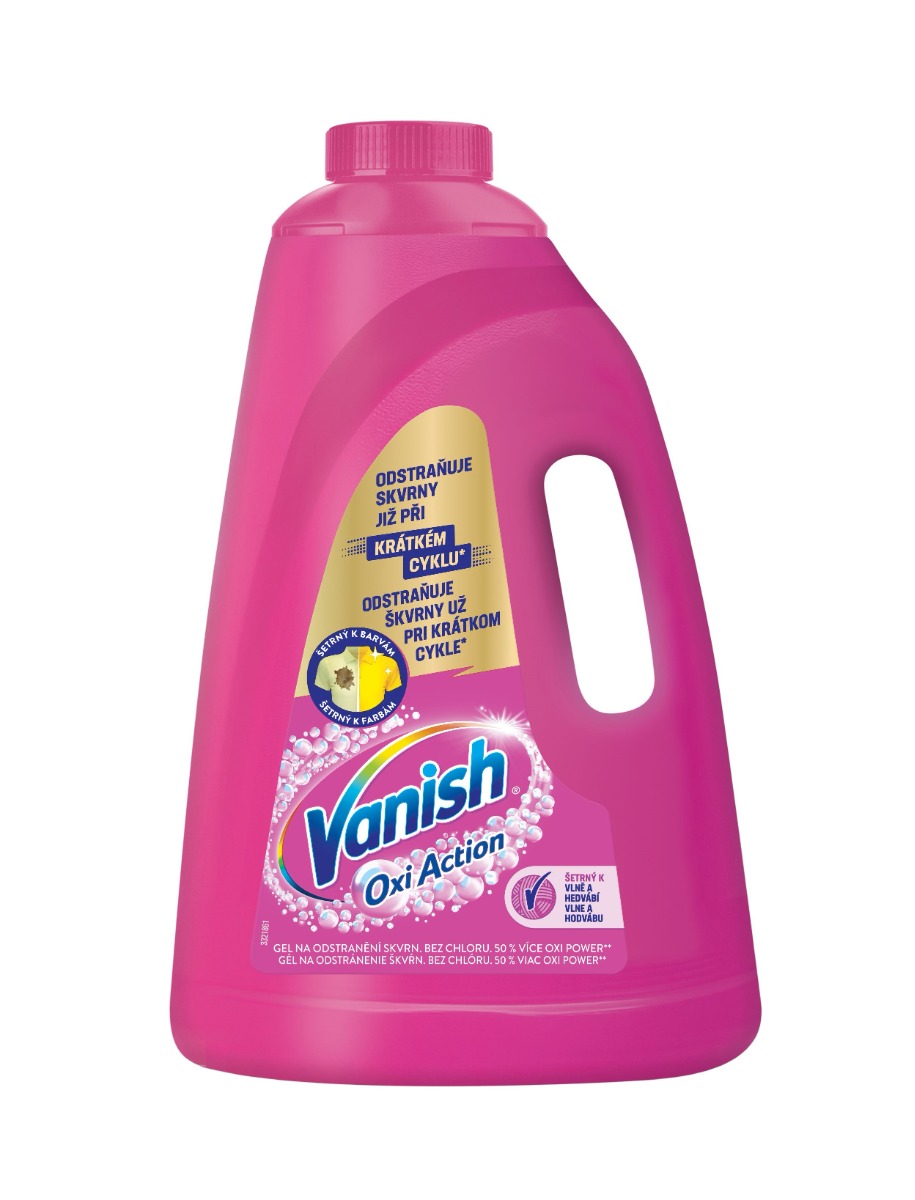 Vanish Oxi Action Gel na odstranění skvrn 3 l Vanish