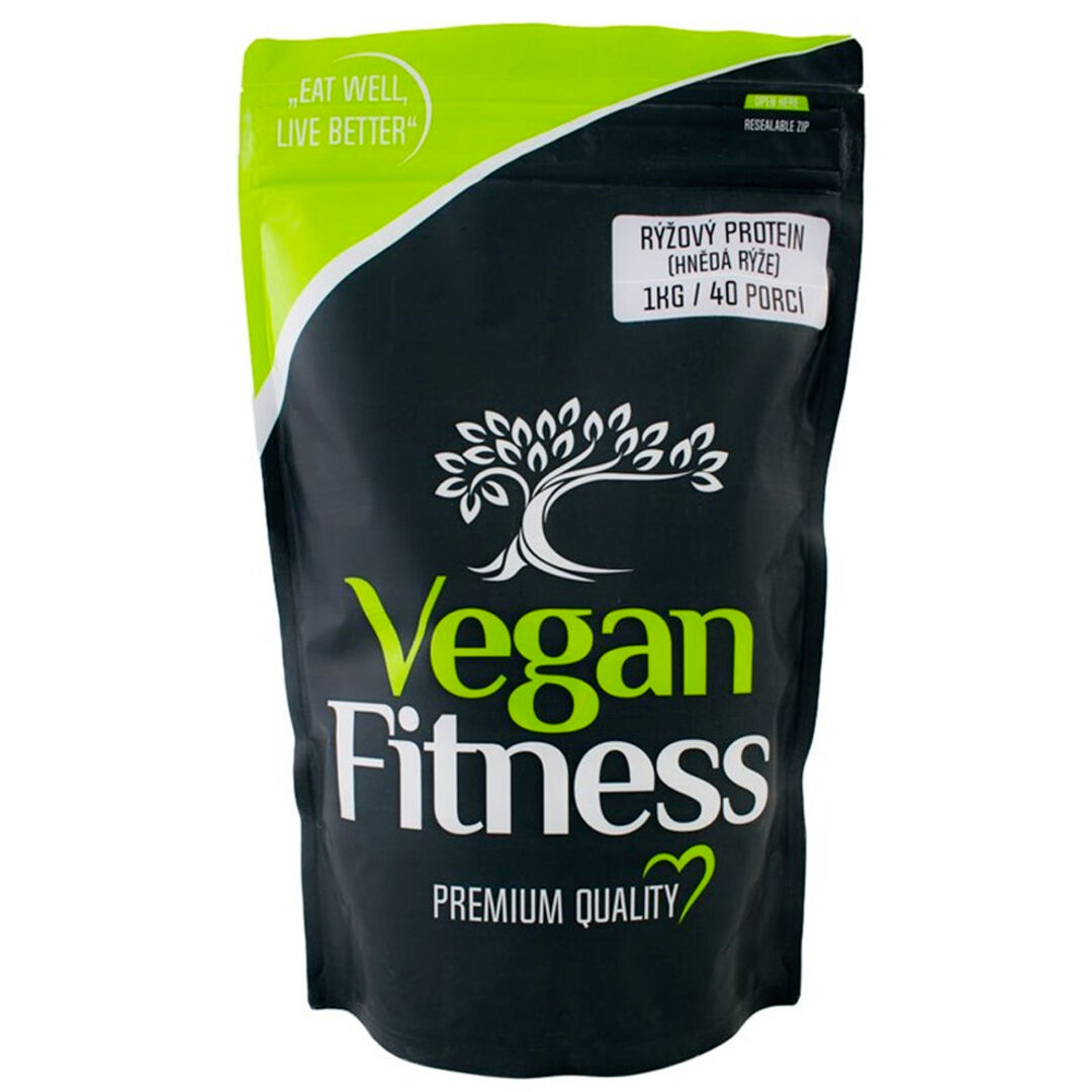 Vegan Fitness Rýžový protein - 1000g Vegan Fitness