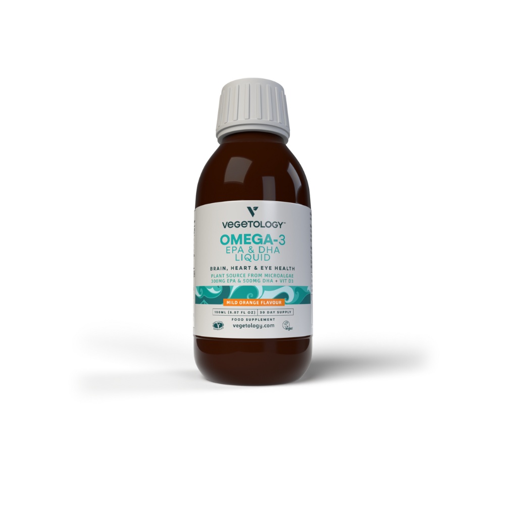 Vegetology OMEGA-3 Liquid EPA & DHA + vitamin D3 150 ml Vegetology