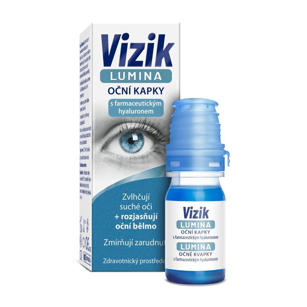 Vizik Lumina oční kapky 10 ml Vizik