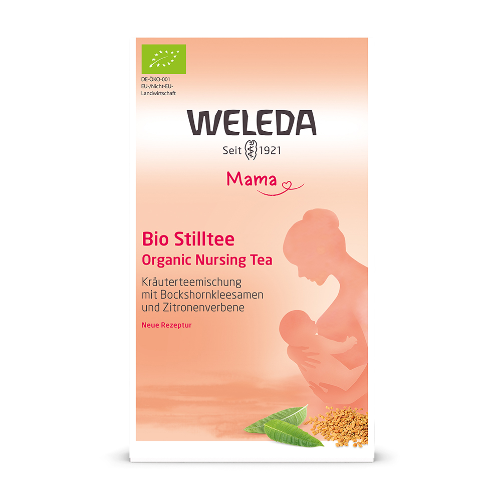Weleda BIO Čaj pro kojící ženy nálevové sáčky 20x2 g Weleda