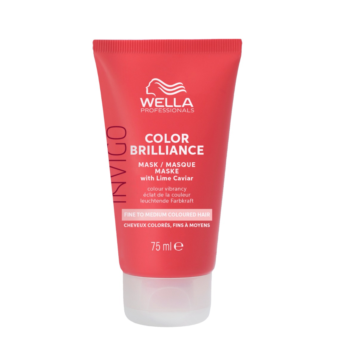 Wella Professionals Invigo Color Brilliance Fine maska na ochranu barvy 75 ml Wella Professionals