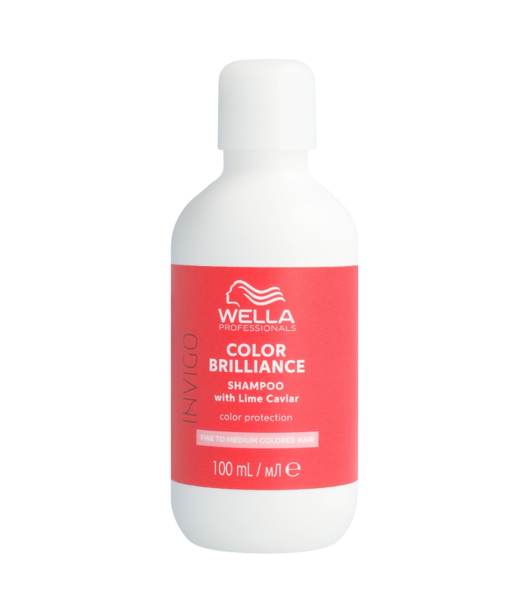 Wella Professionals Invigo Color Brilliance Fine šampon na barvené vlasy 100 ml Wella Professionals