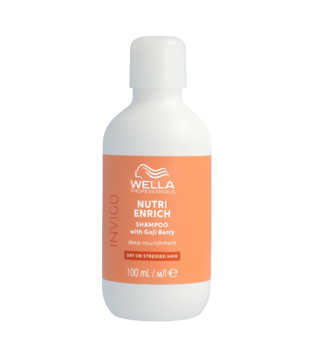 Wella Professionals Invigo Nutri Enrich vyživující šampon 100 ml Wella Professionals