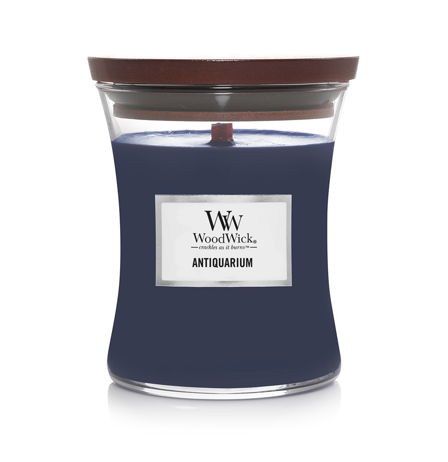 Wood Wick Vonná svíčka Antiquarium 275 g Wood Wick