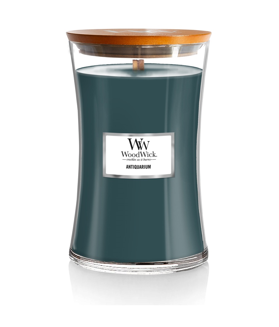 Wood Wick Vonná svíčka Antiquarium 609 g Wood Wick