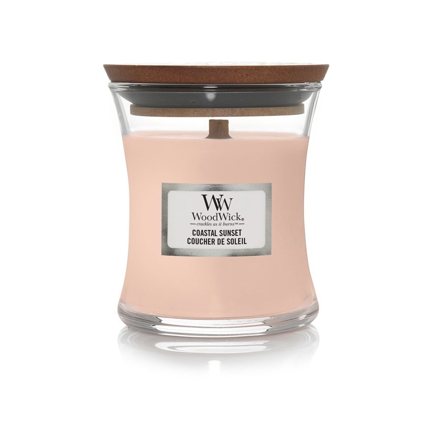Wood Wick Vonná svíčka Coastal Sunset 85 g Wood Wick