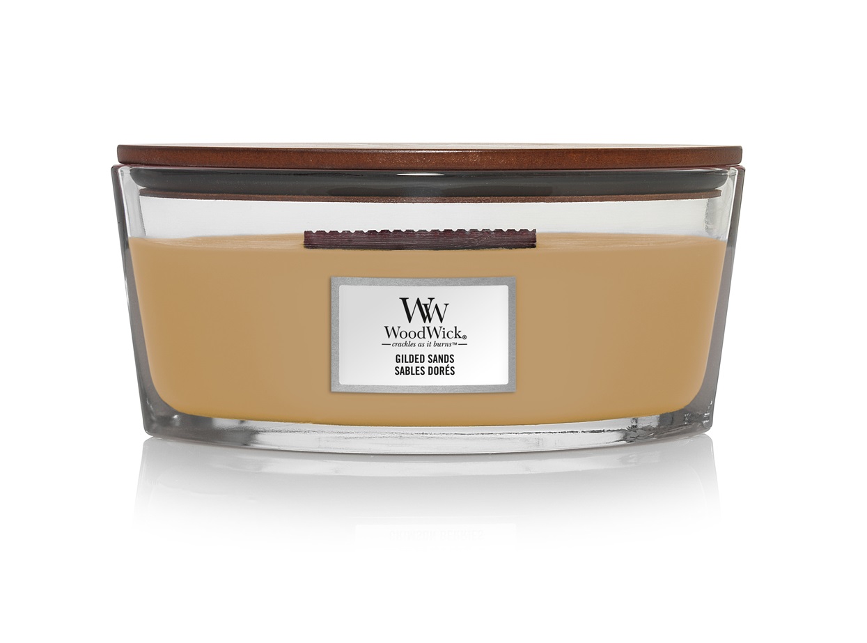 Wood Wick Vonná svíčka Gilded Sands 454 g Wood Wick