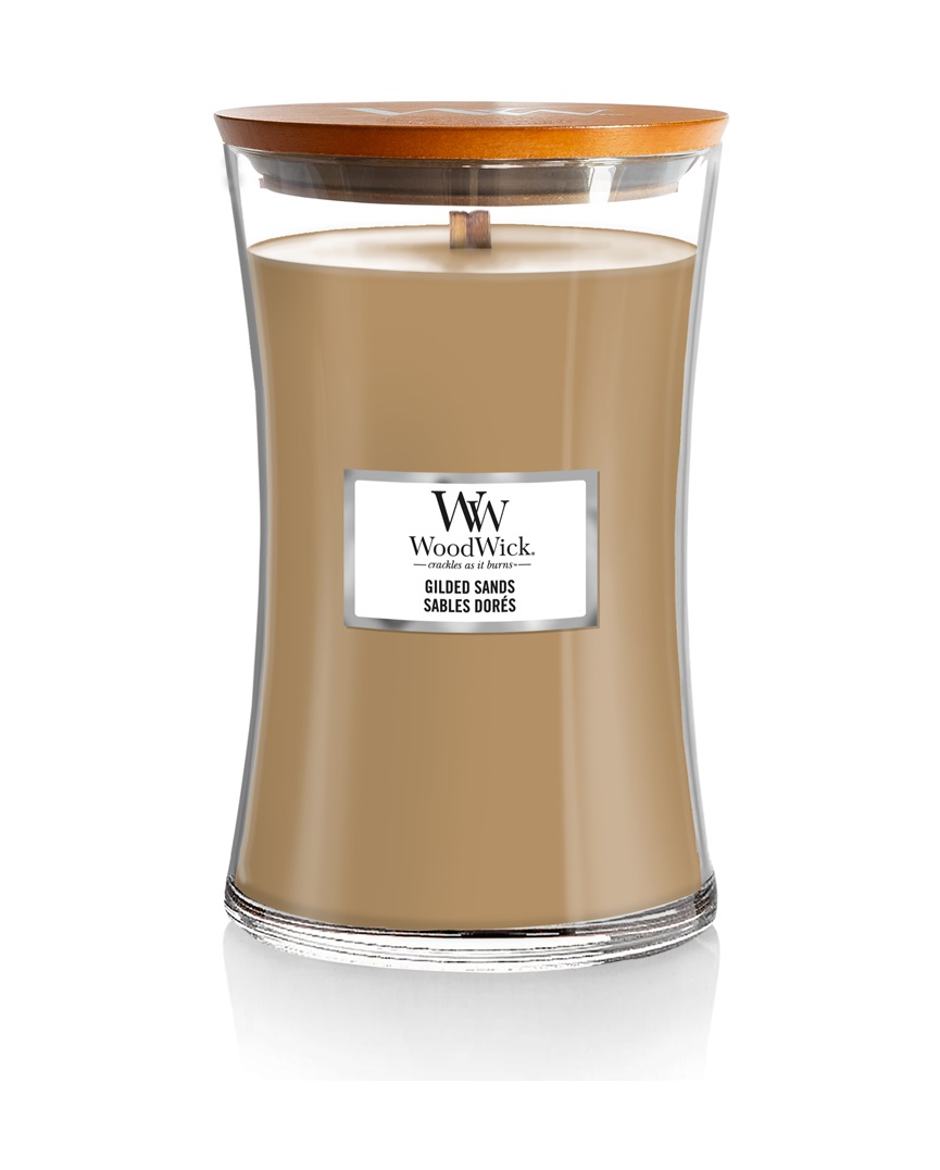 Wood Wick Vonná svíčka Gilded Sands 609 g Wood Wick