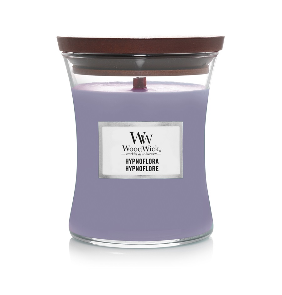 Wood Wick Vonná svíčka Hypnoflora 275 g Wood Wick
