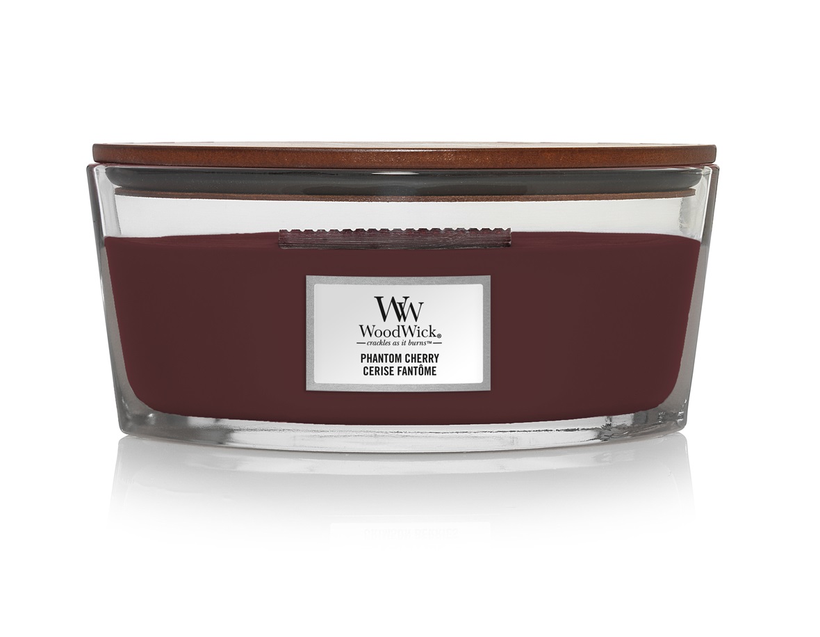 Wood Wick Vonná svíčka Phantom Cherry 454 g Wood Wick